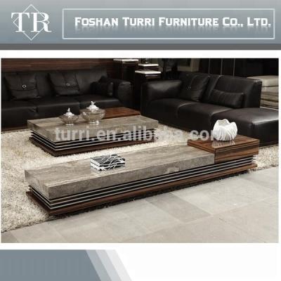 China Natural Travertine Marble Travertine TV Stand Wooden TV Unit Boutique TV Stand For Living Room Furniture for sale