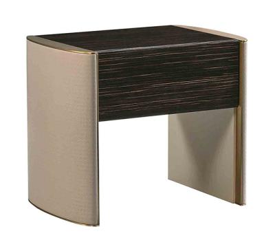 China Black Convertible Night Stand End Table For Bedroom 600*420*500MM for sale