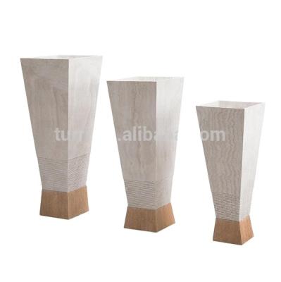 China Modern tall travertine indoor and outdoor high quality natural marble flower stand tall vase for sale