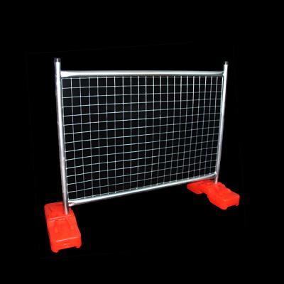 China Easily Assembled Canada Construction Temporary Fence Panels Temporary Fence Hot Selling for sale