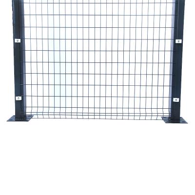 China 3d Wire Mesh Fence Panel For Farm Hot Dipped Galvanized Easily Assembled Outdoor Cheap Fences for sale