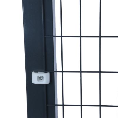 China Easily Assembled 6 Curved Metal 3d Wire Mesh Security Gauge Welded Fence Panel for sale