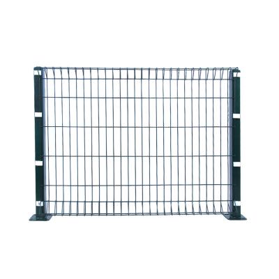 China Easily Assembled Hot Dipped Galvanized Welding BRC Fence Roll Top BRC Mesh Fence For Sale for sale