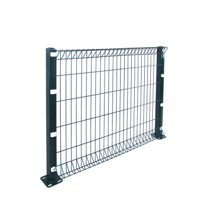 China Easily Assembled Australia Roll Top Office Wire Mesh Fence Safety Fence China Manufacturer for sale