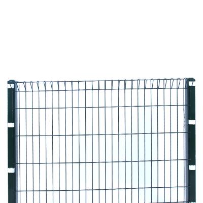 China Hot Selling Easily Assembled Folding Cylinder Office Triangle BRC Welded Mesh Fence Garden Fence For Sale Galvanized for sale