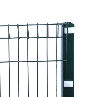 China Easily Assembled Powder Coated Desktop Fence Price BRC Wire Mesh Garden Fence Easily for sale