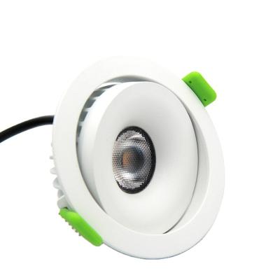 China 2022 Modern Dimmable Downlighters Retrofit For Ceiling , 6w 12w Double Bezel Techo Superficie Cuadrado Empotrable Incasso Led Downlight for sale