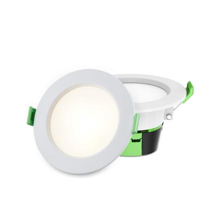 China Modern IP44 9w SMD Recessed Lamp 220V-240V LED Downlight CE EMC LVD ROHS Anti Glare Led Cutout 85mm Waterproof Round For Indoor for sale