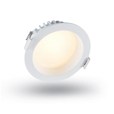 China IP54 modern electric fit commercial ceiling 10w dimmable SMD recessed led downlight light price for sale