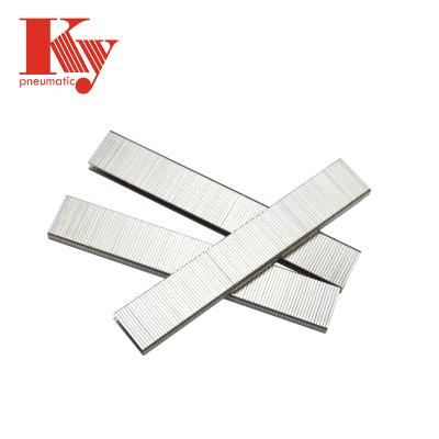 China Flat Upholstery Furniture 10J Staples 1022J Fine Wire Staple for sale