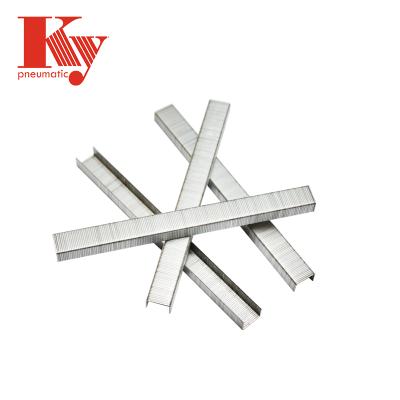 China ZINC 10F 10F Series Galvanized Steel Staples 1010F 3/8