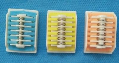 China Chevron Shape Polymer Ligating Clips / Surgical Clips In Gallbladder Fossa for sale