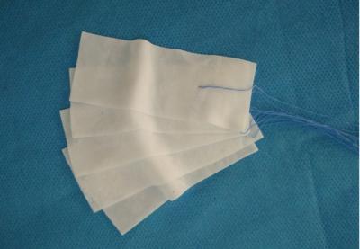 China High Absorbent Neurosurgical Patties With X Ray Detectable Lines Strings No Fiber Loss for sale