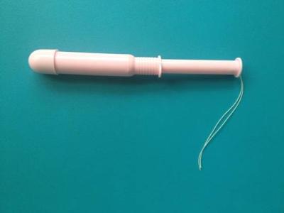 China Anal Women'S Incontinence Tampon / PVA Veginal Tampons With Tube Strings for sale