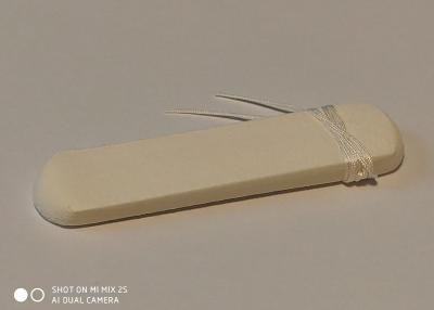 China Nasenbluten-schnelles nasales Tampon/nasale Poren-Verpackung nach Chirurgie Septoplasty zu verkaufen