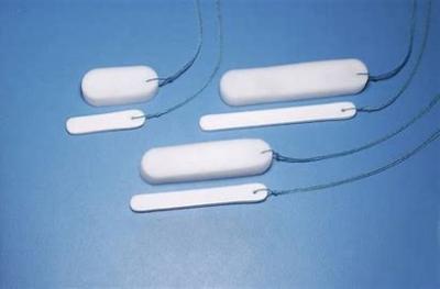 China 4.5cm Nasenbluten-Fluglinien-Rohr-HNOschwamm-nasale Tampons zu verkaufen