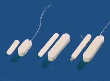 China Antibakterielles Nasenbluten FESS Nasal Tampon With Strings zu verkaufen