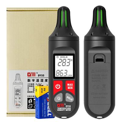 China Cold Chain Transportation OEM Odm DY33 Warehouse with Thermometers CE Rohs Data Keeping Household Digital Thermometer and Hygrometer for sale