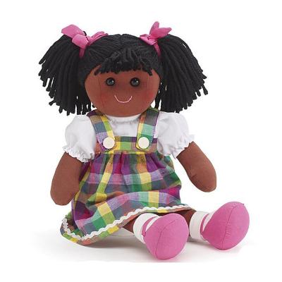 China Fashion Soft Plush Girl Custom Soft Rag Doll Stuffed Toy Baby Plush Toys Doll Stuffed Toy for sale