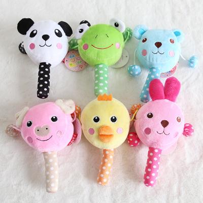 China Small Animals Best Selling Goods Small Animals Using Various Small Animals Cartoon Bite Toy Interactive Plush Pet Toy Line for sale