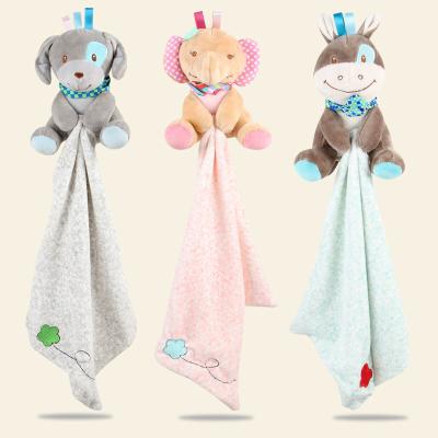 China Other Other Animal Series Do Not Fade Comfortable Baby Blanket Odorless Cute Soothe Towel for sale