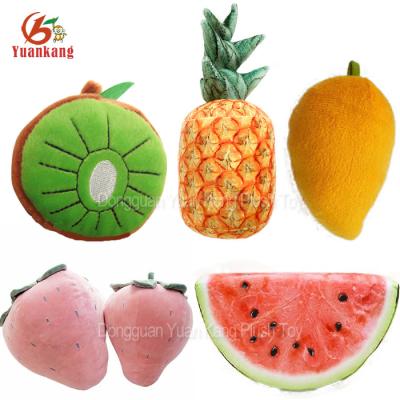 China Handmade Felt Toys Handmade Felt Vegetables Fruit Fruit Bean Bag Wool Felt Food Mango Toy Pumpkin Banana Pineapple Plush Toy Carrot Strawberry Corn Kiwi Mushroom for sale