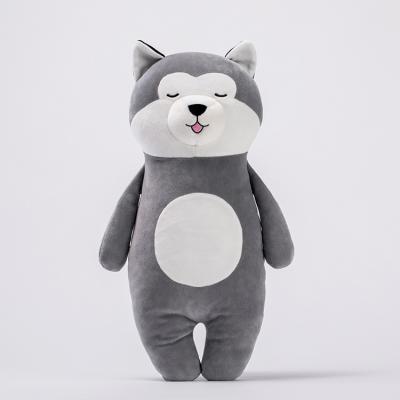 China Factory Direct Selling Cute Stuffed Animals Custom Realistic Plush Stuffed Animals Husky Plush Dog Toys Wholesale Stuffed Animals for sale