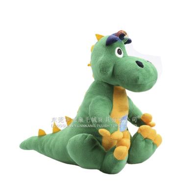 China High Quality Plush Toy Stuffed Toys For Baby Mini Cute Green Plush Dinosaur Gift for sale