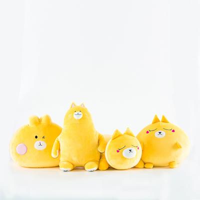 China Plush Stuffed Toy OEM ODM Made Design Popular Cute Soft Anime Cat Toy Plush Toy Lucky Cute Cat Plush Toy for sale