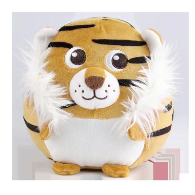 China 2022 Plush Custom Plush Toy Factory Design Soft Comfortable Plush Animal Stuffed Cute Tiger Toy for sale