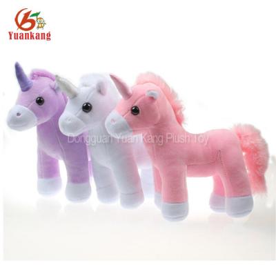 China 36 Months 36 Months Custom Wholesale Plush Toy Animals Stuffed Soft Plush Unicorn Toy Plush Toys for sale