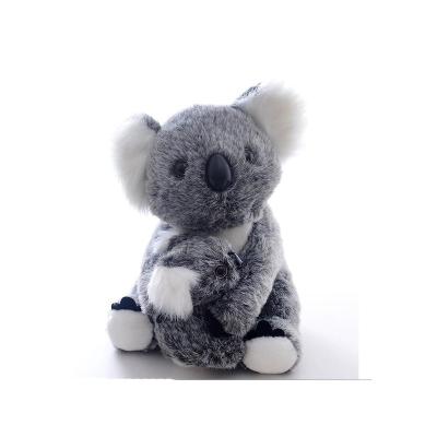 China Handmade Plush Toys Stuffed Animals Koala Baby Stuffed Toys Gray Koala Bear Toy Stuffed for sale