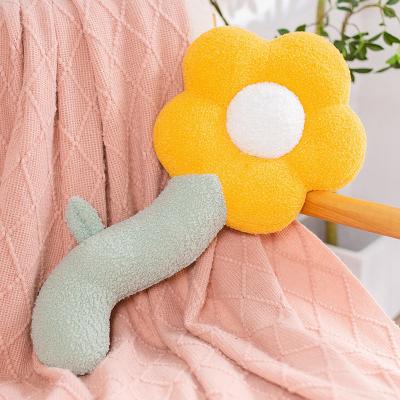 China Fashion Plush Sunflower Pillow Plush Toys Pillow Cute Stuffed Toy Plush Toy Sunflower Pillow Plush Toy for sale