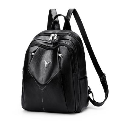 China With Running USB Ready To Ship New Arrival Fashion Women Leather To Backpack Casual Style for sale