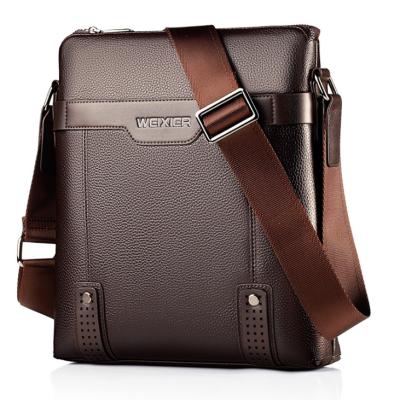 China 2020 Leather Men's Portable Cross - Body Shoulder Bag Messenger Luxury Business Bags for sale