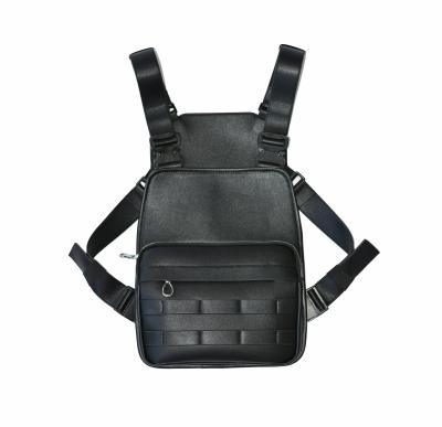 China 2020 new multi colors chest bag anti-theft launched leather backpack for sale