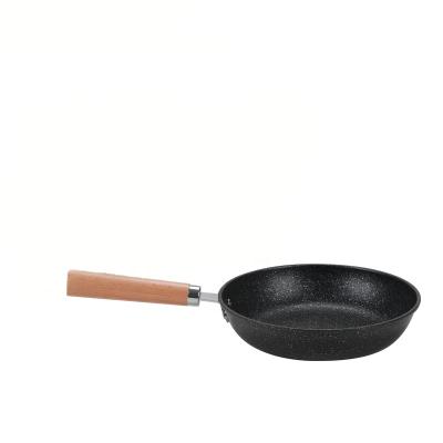 China Stocked 9.5 Inch Pan Skillet Cookware Nonstick Pan Nonstick Frying Pan for sale