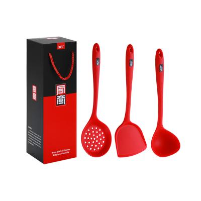 China Stocked silicon kitchen 3pcs tool kit of new kitchen tools and instruments 2022 cooking tools cooking for sale