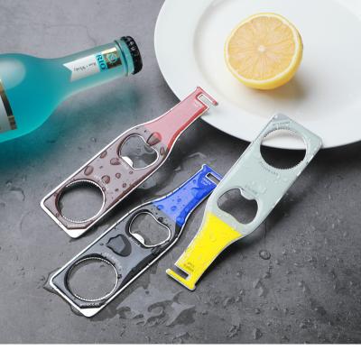 China Eco-Frendly Promotional Items Customized LOGO / Multi Stainless Steel Opener /Free Shipping for sale