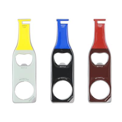 China Agriculture Can Opener With LOGO Beer Opener Gift Bottle Shaped Bottle Opener for sale