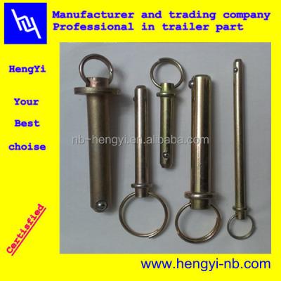 China Heavy duty carbon steel safety pins for sale