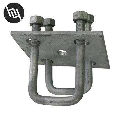 China Heavy Duty Metric Stainless Steel U-Bolt for sale