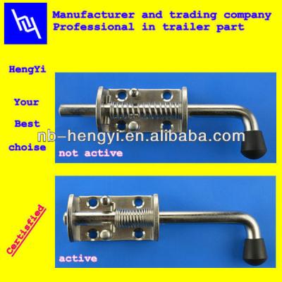 China Q235 or stainless steel spring rod latch for sale