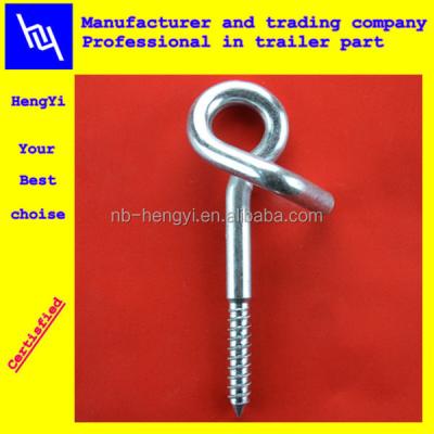 China Metal Pig Tail Hook Good Quality OEM Pigtail Hook for sale