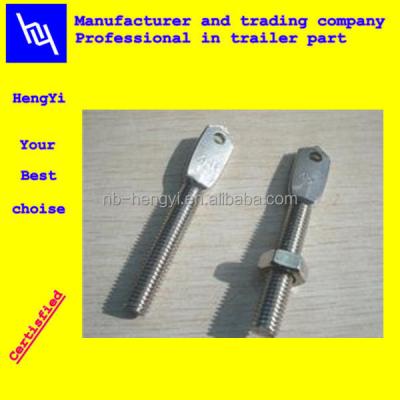 China FB-003 Flat Head Screw Eye Bolt Flat Eye Bolt for sale