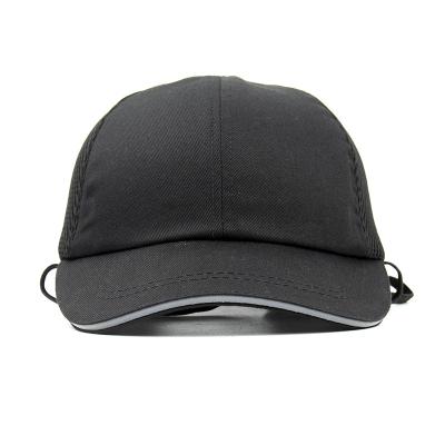 China COMMON Fashion Breathable Lightweight Casual Sunscreen Hat Anti-impact Safety Helmet Safety Work Summer Protective Hat for sale