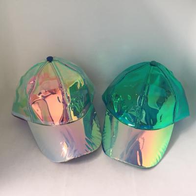 China JOINT Candy Colored Transparent PVC Sport Hats for sale