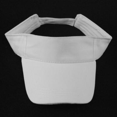 China New Custom Picture Promotional Embroider Visor Hat for sale