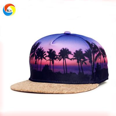 China COMMON 5 Panel Flat Brim Snapback Caps New Style Mouth Caps for sale