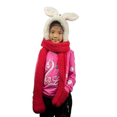 China Customized Warm Wear Patterns Warm Color Winter Scarf With Kids And Adults for sale